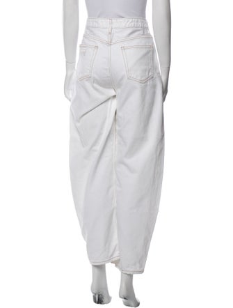 Ganni Straight Leg Pants