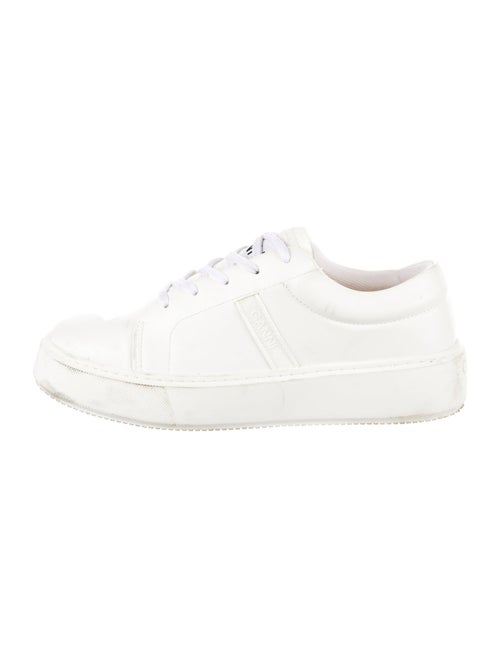 Ganni Leather Sneakers