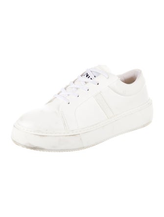 Ganni Leather Sneakers