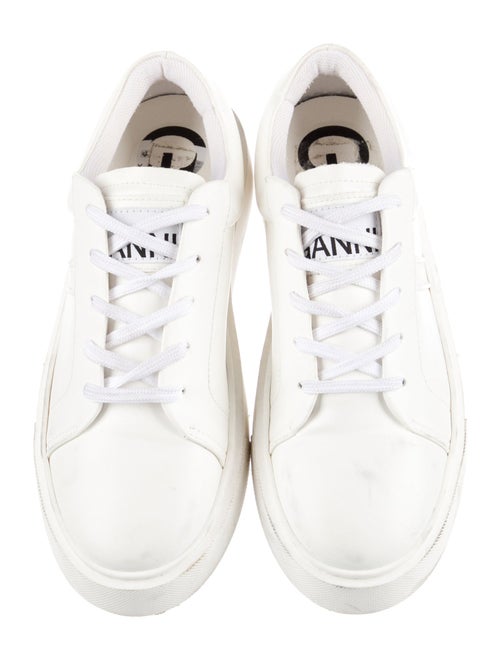 Ganni Leather Sneakers