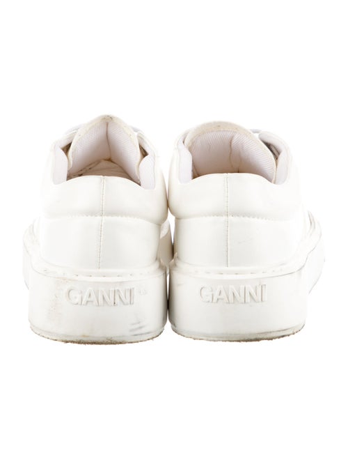 Ganni Leather Sneakers