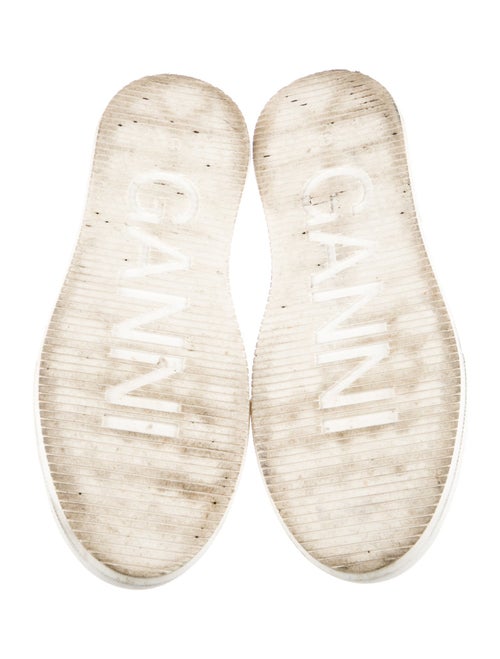 Ganni Leather Sneakers