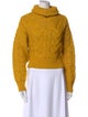 Ganni Turtleneck Long Sleeve Sweatshirt
