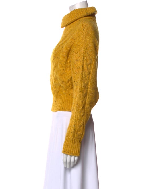 Ganni Turtleneck Long Sleeve Sweatshirt