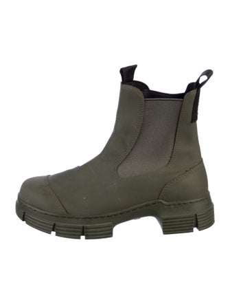 Ganni Rubber Rain Boots