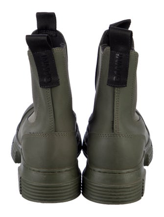 Ganni Rubber Rain Boots