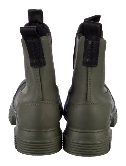 Ganni Rubber Rain Boots