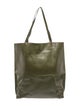 Ganni Leather Tote