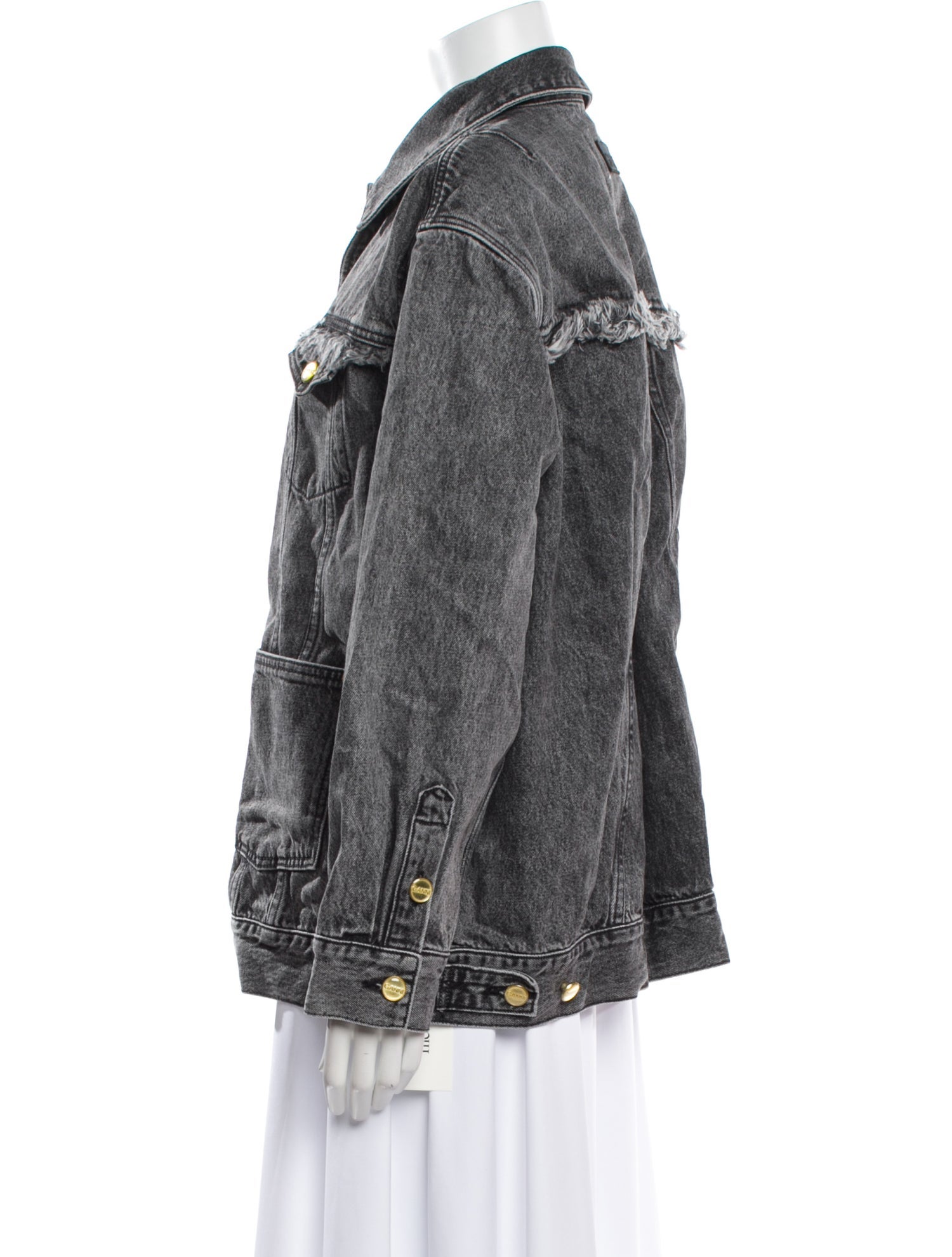 Ganni Denim Jacket w/ Tags