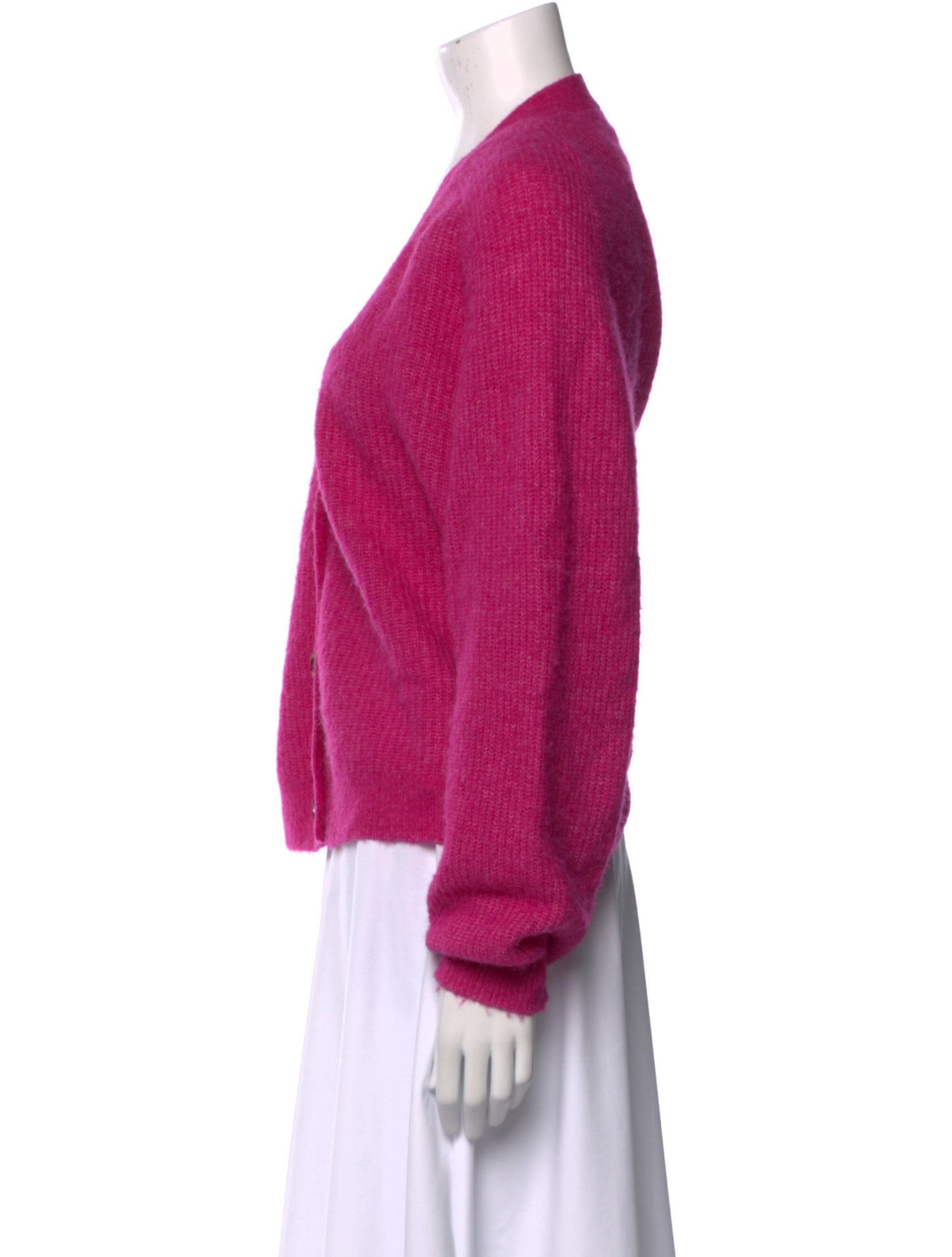 Ganni Wool V-Neck Sweater