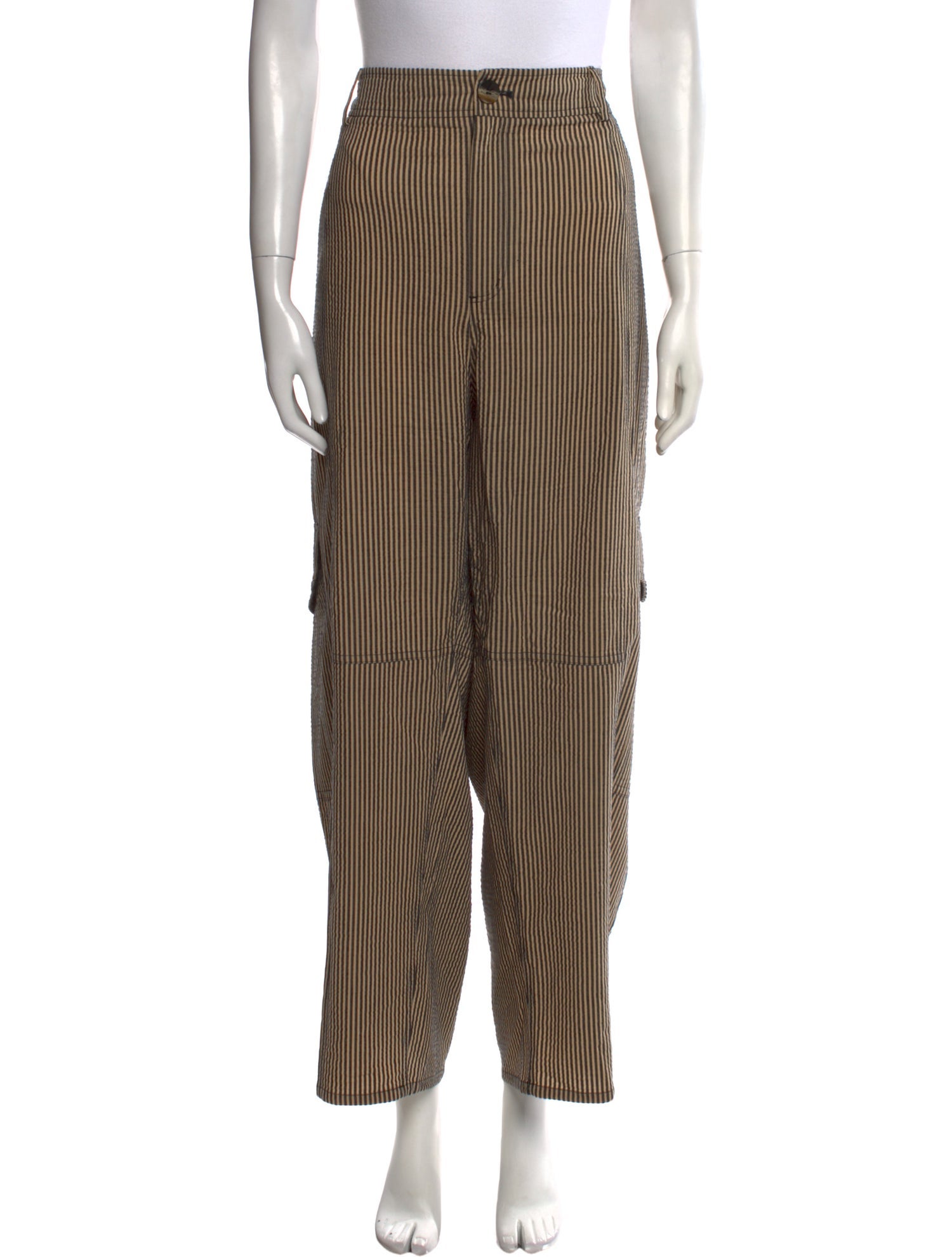 Ganni Wide Leg Pants