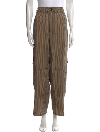 Ganni Wide Leg Pants