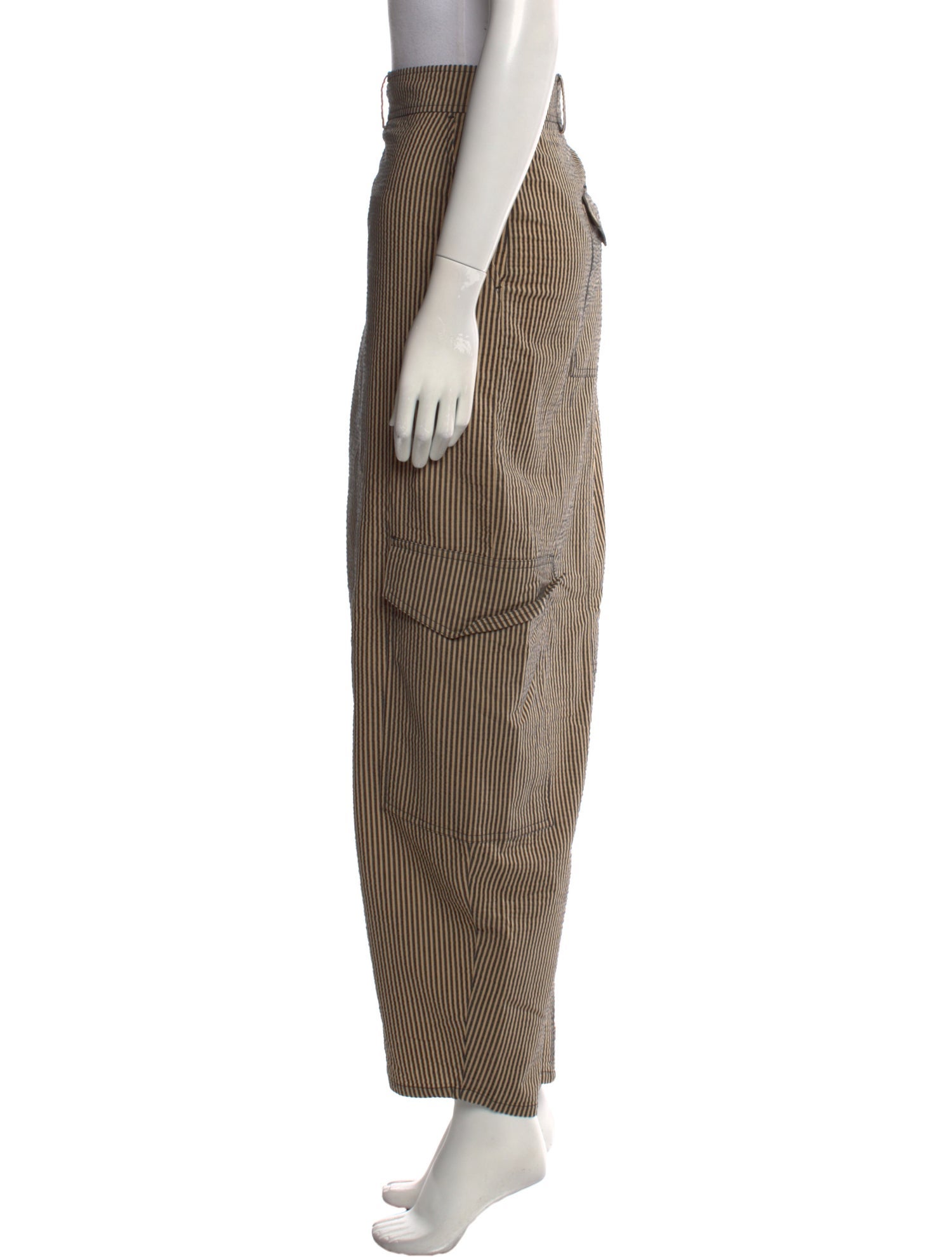 Ganni Wide Leg Pants