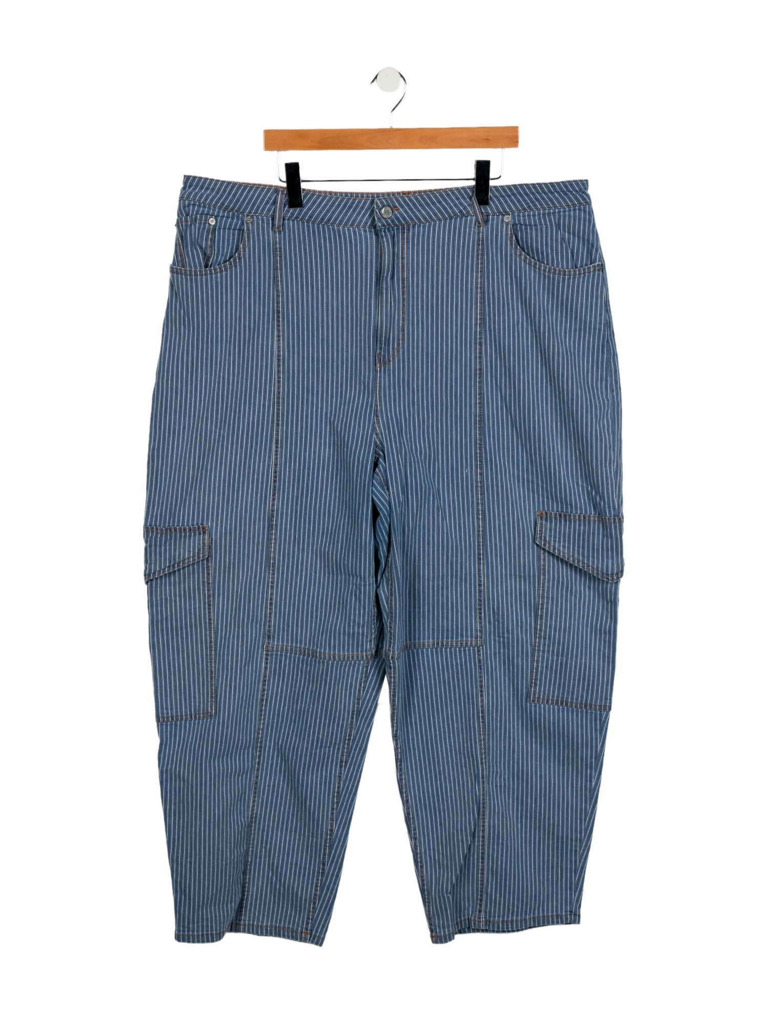 Ganni High-Rise Wide Leg Jeans