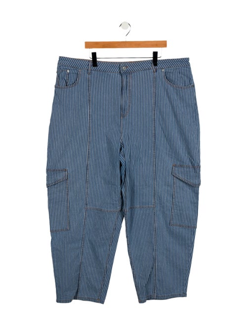 Ganni High-Rise Wide Leg Jeans