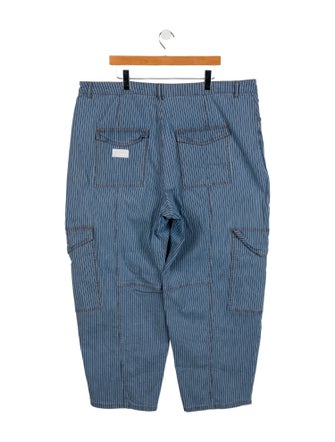 Ganni High-Rise Wide Leg Jeans