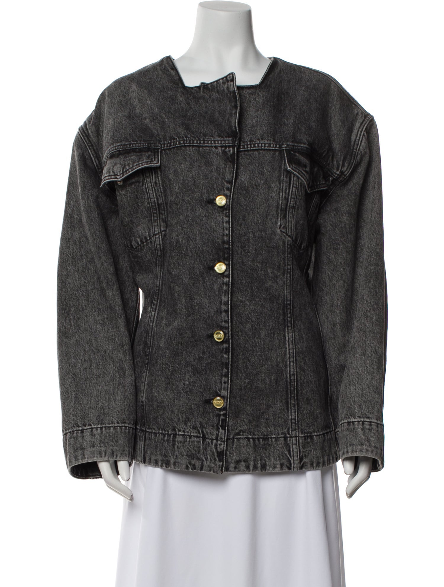 Ganni Denim Jacket