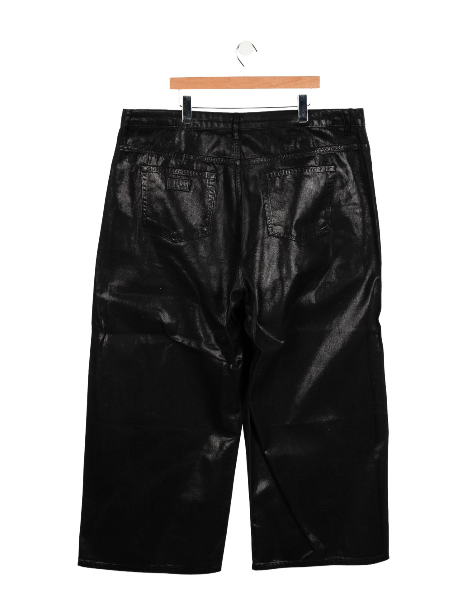 Ganni High-Rise Wide Leg Jeans w/ Tags