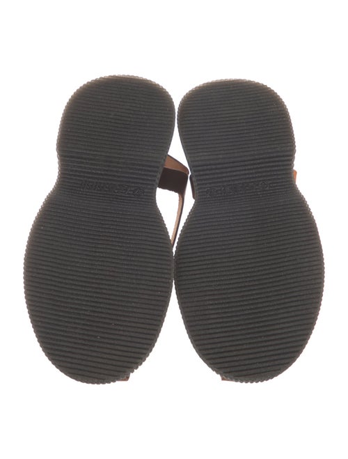 Ganni Leather Gladiator Sandals