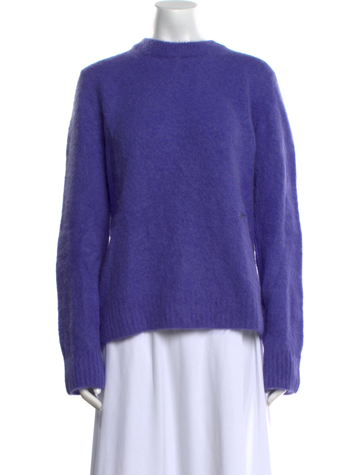 Ganni Bateau Neckline Sweater