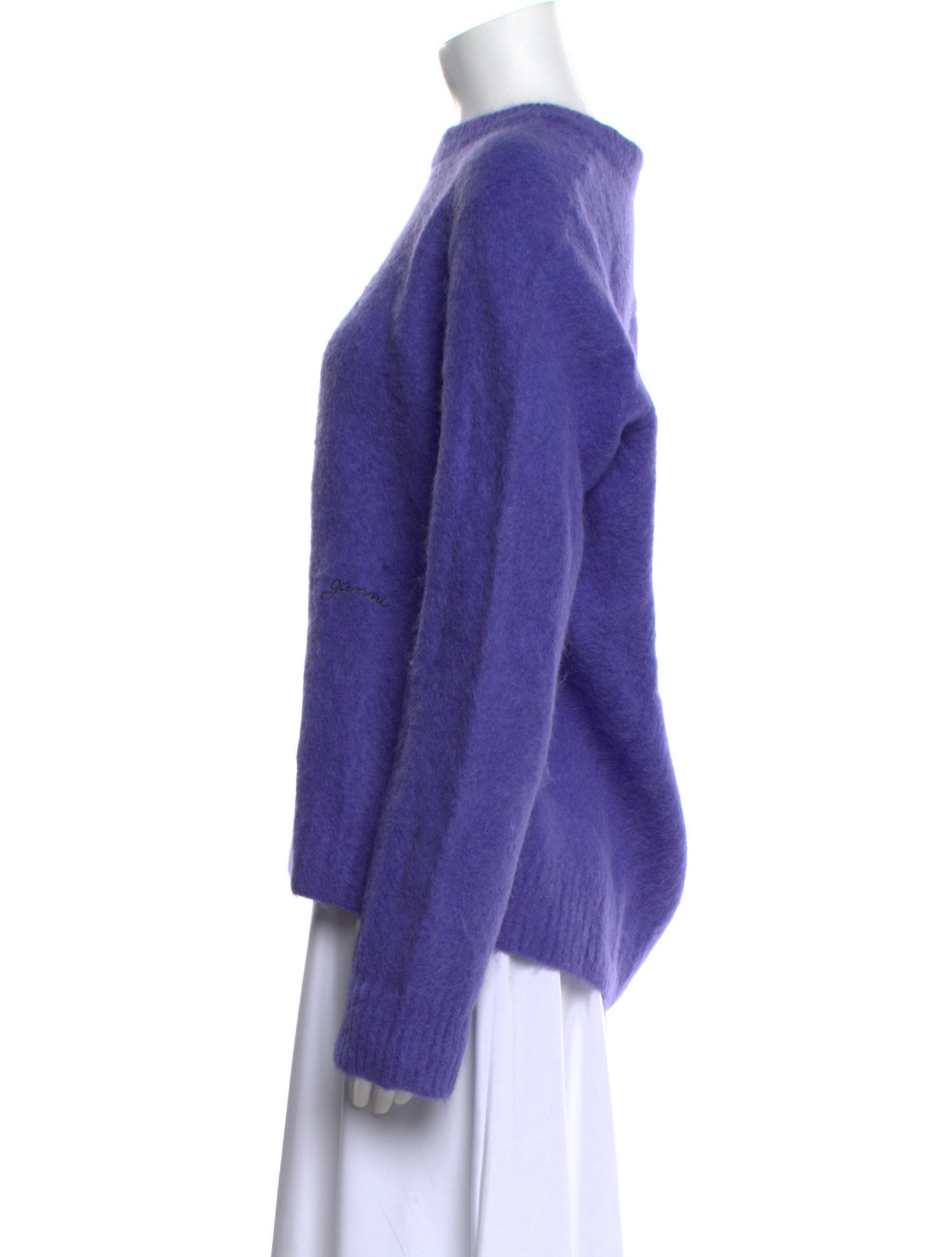 Ganni Bateau Neckline Sweater