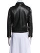 Ganni Leather Biker Jacket