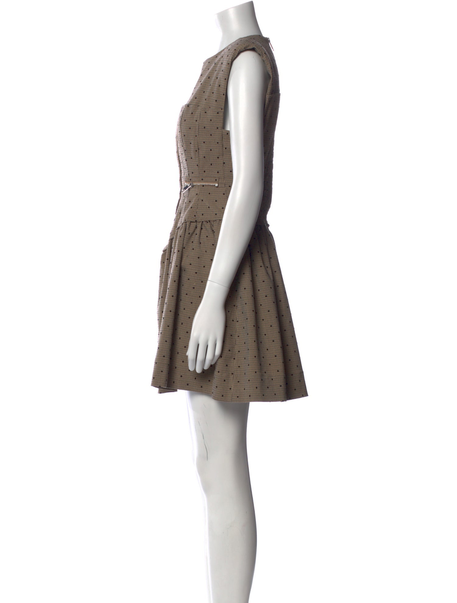 Ganni Printed Mini Dress