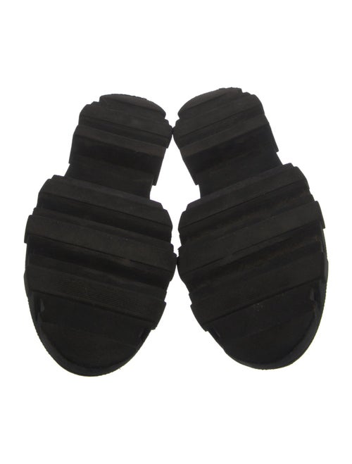 Ganni Leather Chelsea Boots