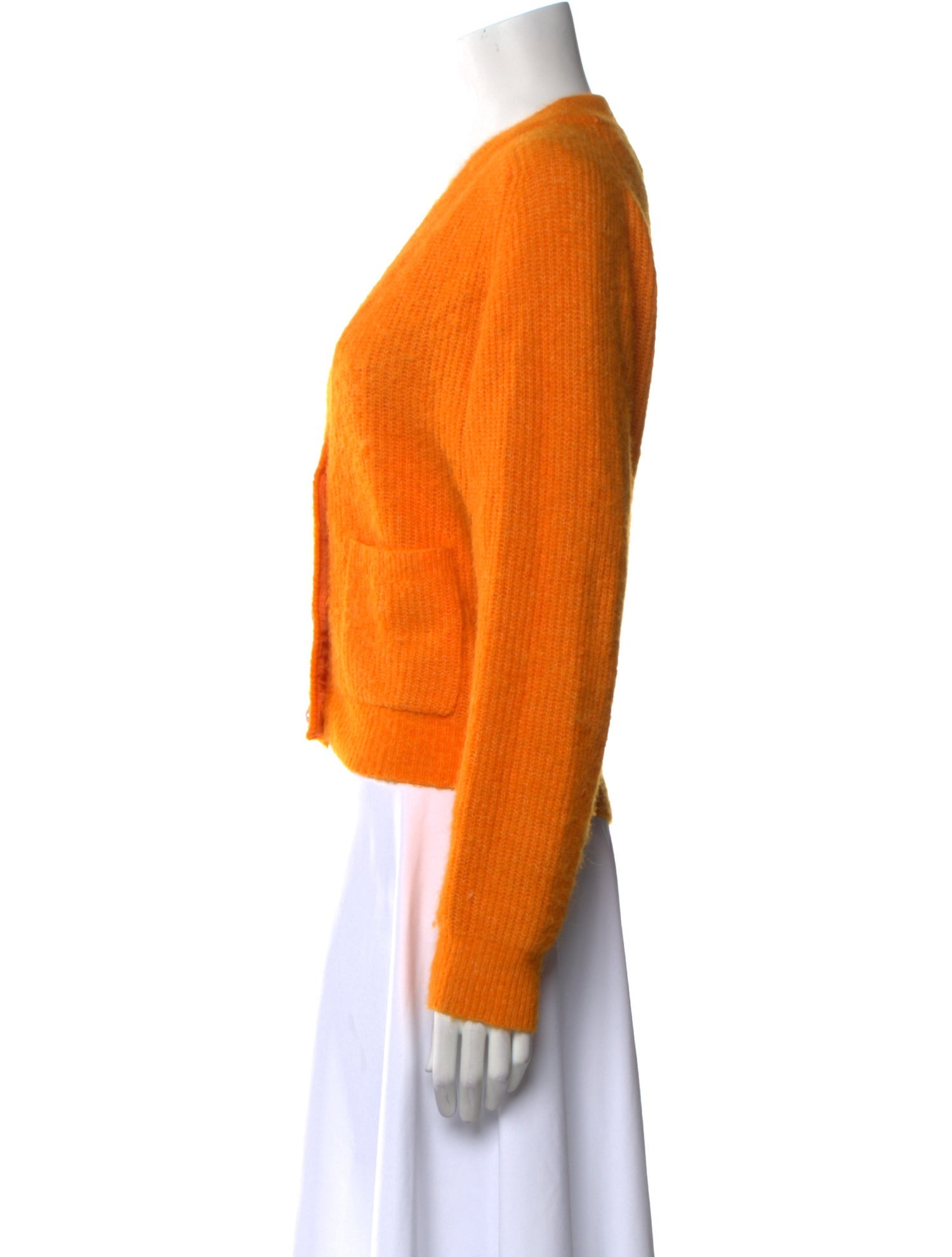 Ganni V-Neck Sweater