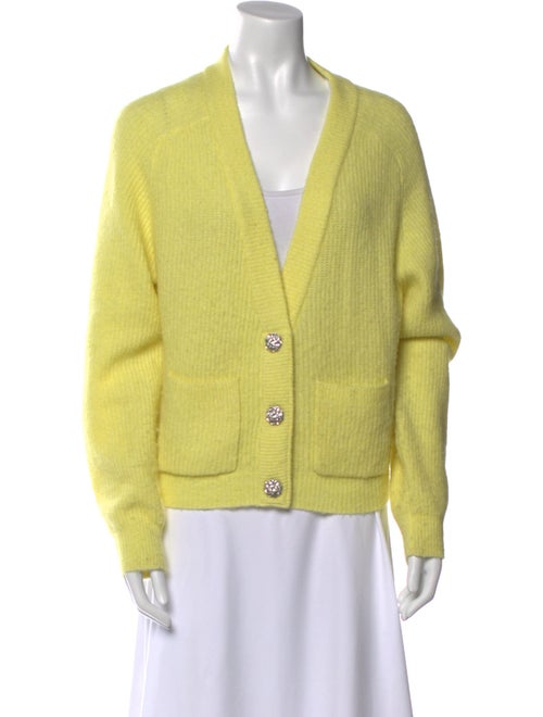 Ganni V-Neck Sweater