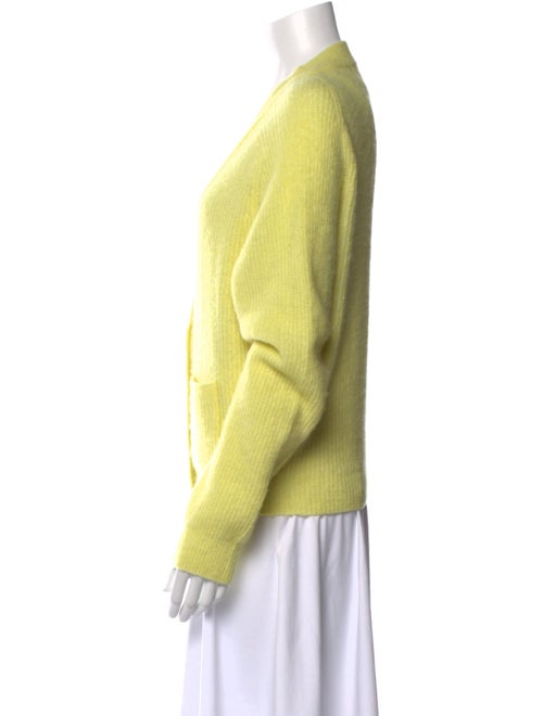 Ganni V-Neck Sweater