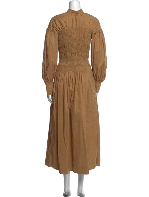 Ganni Turtleneck Long Dress
