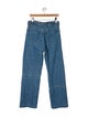 Ganni High-Rise Wide Leg Jeans