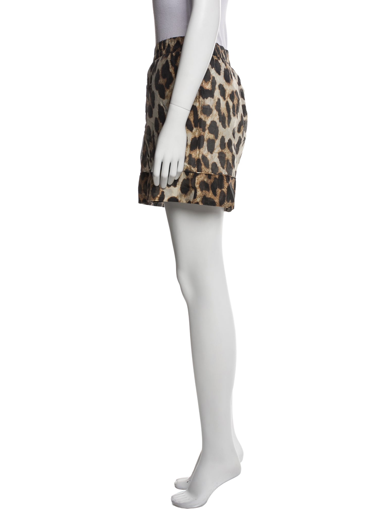 Ganni Animal Print Pajamas w/ Tags