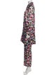 Ganni Floral Print Pant Set