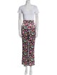 Ganni Floral Print Pant Set