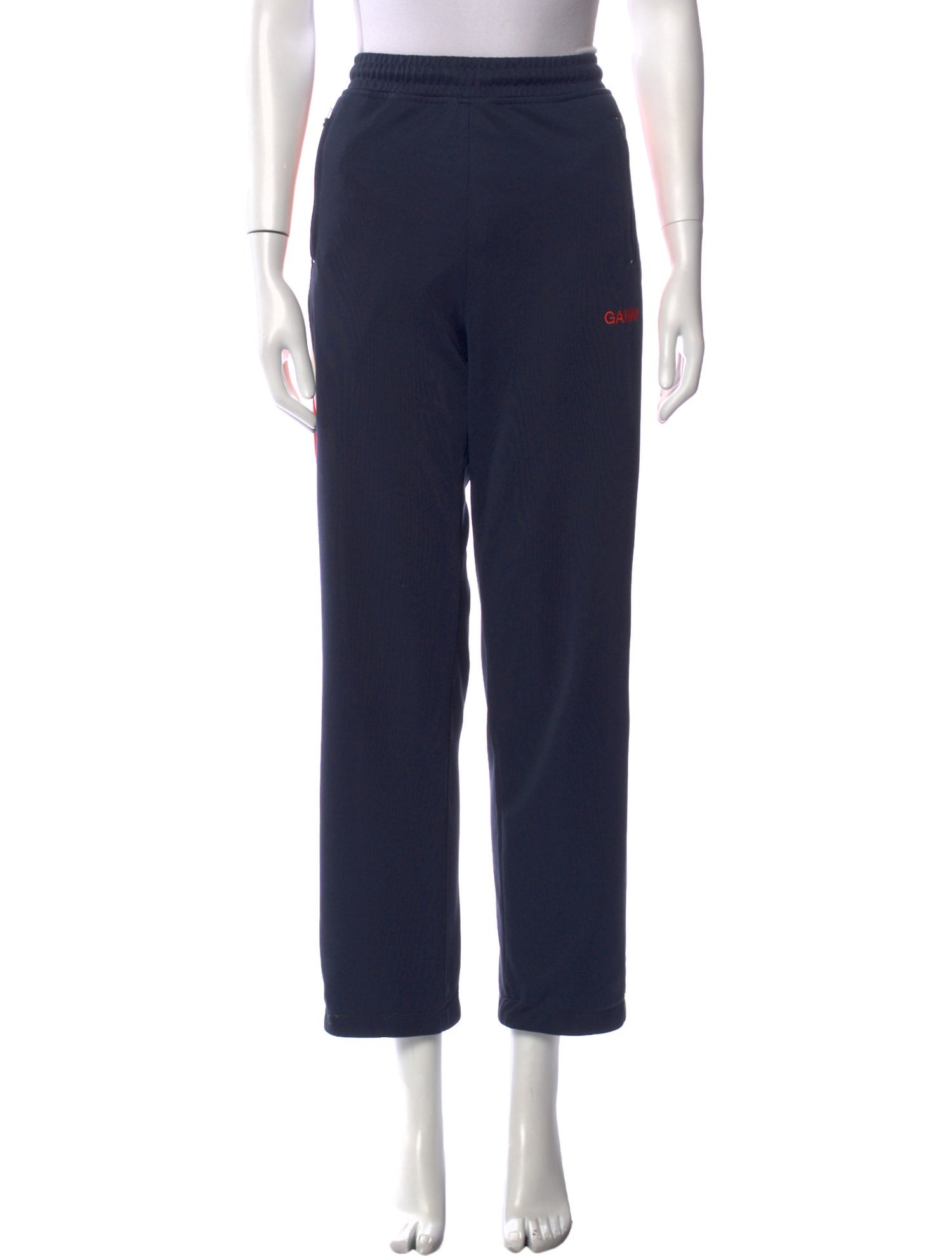 Ganni Straight Leg Pants