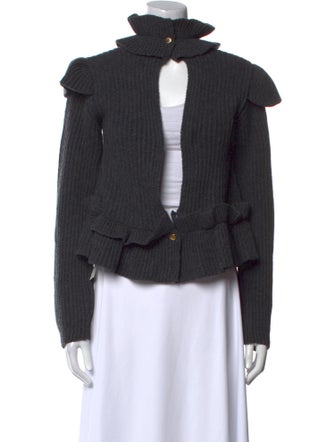 Ganni Wool Turtleneck Sweater