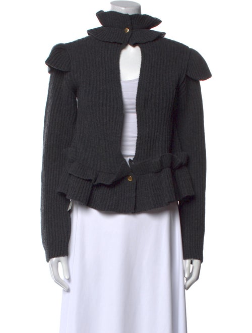 Ganni Wool Turtleneck Sweater