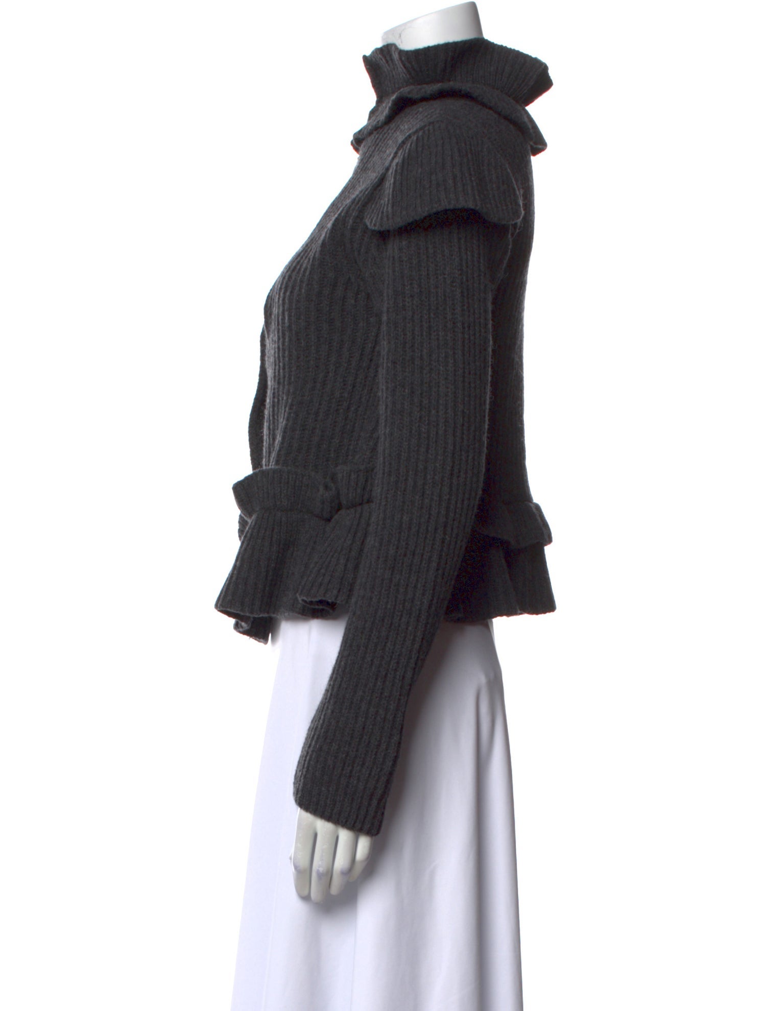 Ganni Wool Turtleneck Sweater