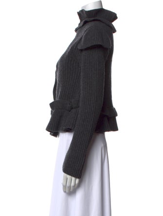 Ganni Wool Turtleneck Sweater