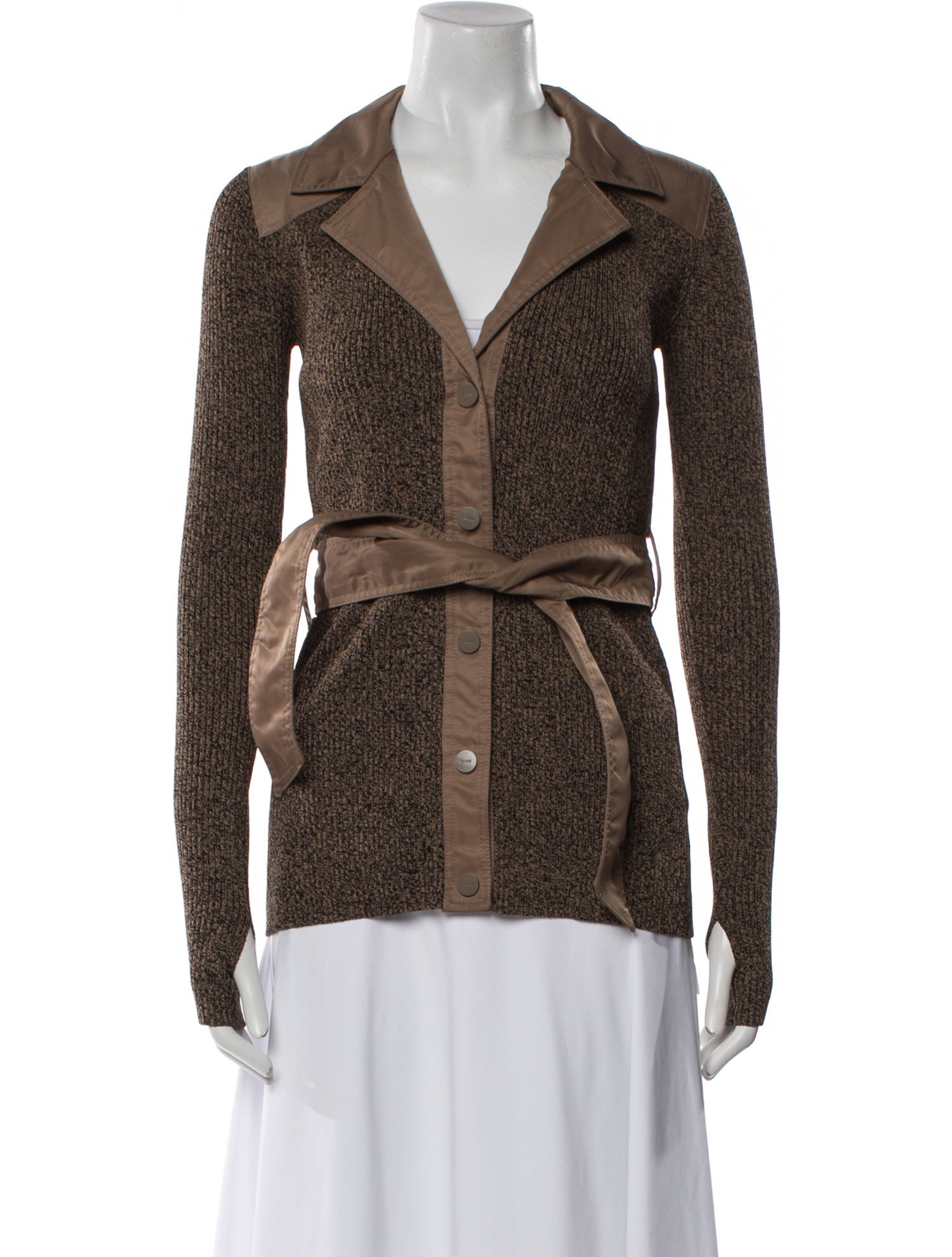 Ganni Printed Biker Jacket