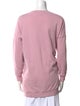 Ganni Crew Neck Long Sleeve Sweatshirt