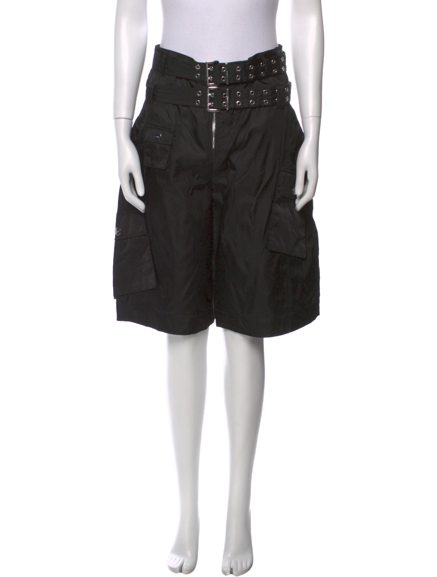 Ganni Knee-Length Shorts