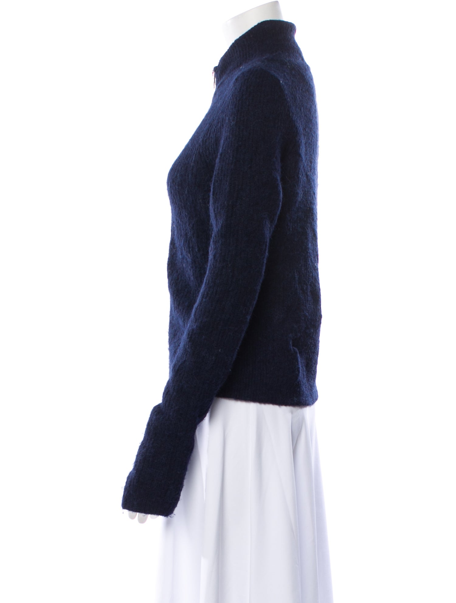 Ganni Alpaca Bomber Jacket