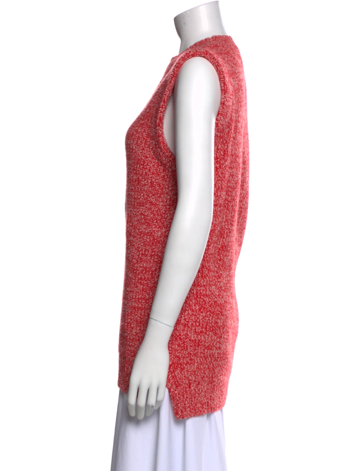 Ganni Wool Printed Tunic