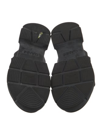 Ganni Leather Slingback Sandals