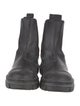 Ganni Leather Chelsea Boots