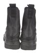 Ganni Leather Chelsea Boots