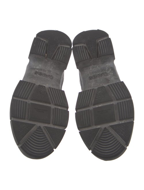 Ganni Leather Chelsea Boots